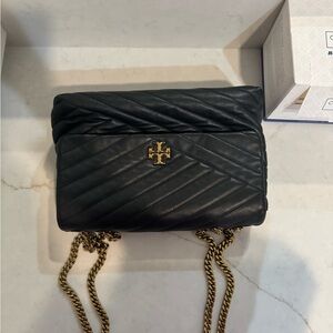 Tory Burch Black Quilted Women's Bag